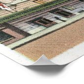 Buitenste Uitzicht van het Eastman Theater & Schoo Poster (Hoek)