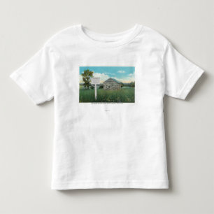 Buitenste Uitzicht van het oude magazijn Kinder Shirts
