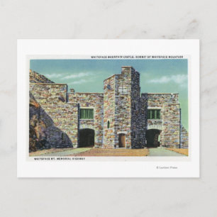 Buitenste Uitzicht van Whiteface Mt Castle Briefkaart
