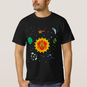 buitenste wilderspel t-shirt