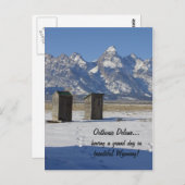 Buitenthouse Deluxe Briefkaart (Voorkant / Achterkant)