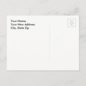 Buitenthouse Funny Change of Address Briefkaart (Achterkant)