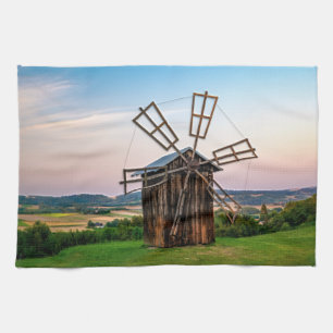 Buitenthouse windmolen theedoek