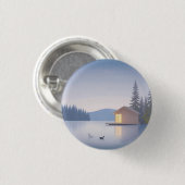 BuitenTijd Ronde Button 3,2 Cm (Voorkant /achterkant)