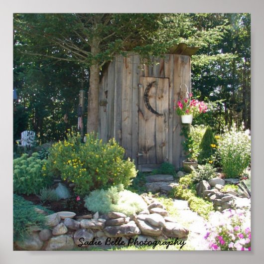 Buitentoren in het Poster Maine (Voorkant)