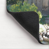 Buitentoren op Maine Mousepad Muismat (Hoek)