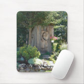 Buitentoren op Maine Mousepad Muismat (Met muis)