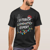 Buitenverlichting expert kerstlicht decor t-shirt (Voorkant)