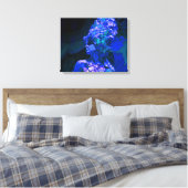 Buitenwereldse Wereld Canvas Afdruk (Insitu (Slaapkamer))
