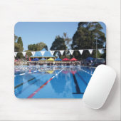 Buitenzwembad Muismat (Met muis)