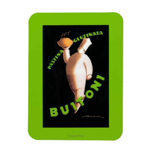 Buitoni Pasta Promotional Poster Magneet (Verticaal)