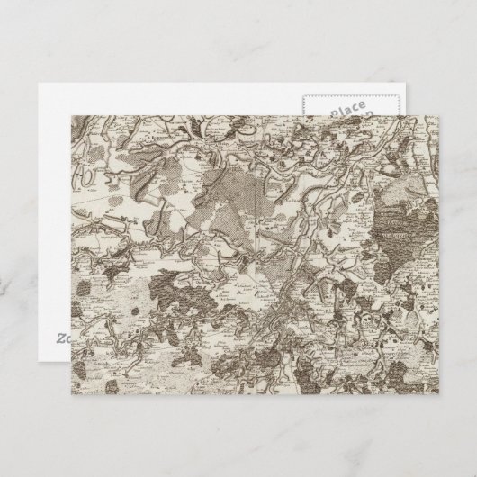 Buizen Briefkaart (Voorkant / Achterkant)