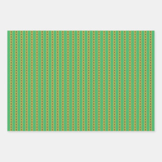 Buizen en kikkers inpakpapier vel