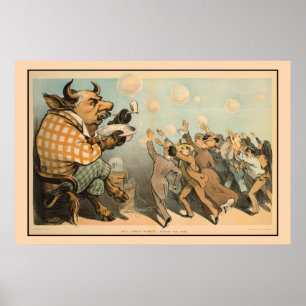 Buizen van de muur, altijd dezelfde poster