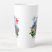 Buje Croatia Latte Mok (Voorkant)