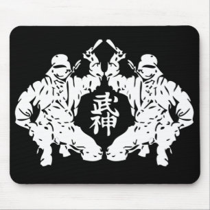Bujinkan Ninjas Mousepad Muismat