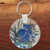 Bukett, Keys, IJsland Sleutelhanger (Voorkant)