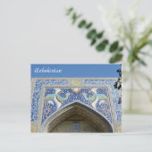 Bukhara, Oezbekistan Briefkaart (Staand voorkant)