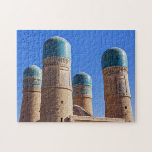 Bukhara, Oezbekistan - Chor Minor madrassa Legpuzzel