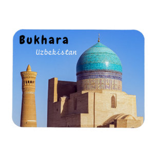 Bukhara, Oezbekistan - Kalyaanse moskee Magneet