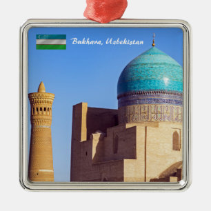 Bukhara, Oezbekistan - Kalyaanse moskee Metalen Ornament
