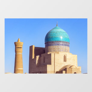 Bukhara, Oezbekistan - Kalyaanse moskee Raamsticker