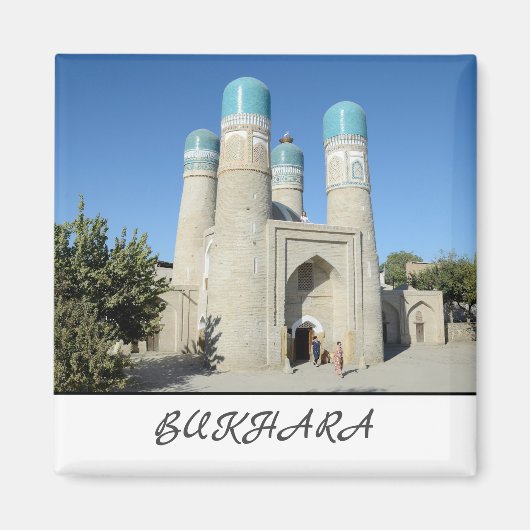 Bukhara, Oezbekistan Magneet (Voorkant)