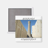 Bukhara, Oezbekistan Magneet (Voorkant / Achterkant)
