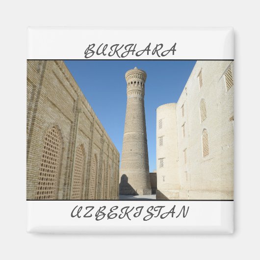 Bukhara, Oezbekistan Magneet (Voorkant)