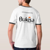 Bukisa Medium sleeve T-shirt (Achterkant)