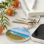 Bukit Merese Lombok Coastal View Keychain (Voorkant Rechts)