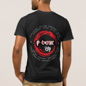 BukMuy - P Beer T-shirt (Achterkant)