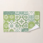 Buko Pandan Vert (Serviette à main)