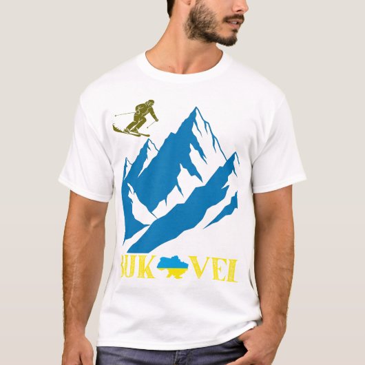 Bukovel T-shirt (Voorkant)