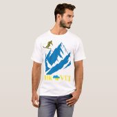 Bukovel T-shirt (Voorkant volledig)