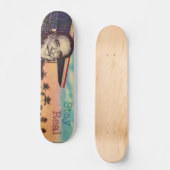 Bukowski Board Skateboard (Voorkant)