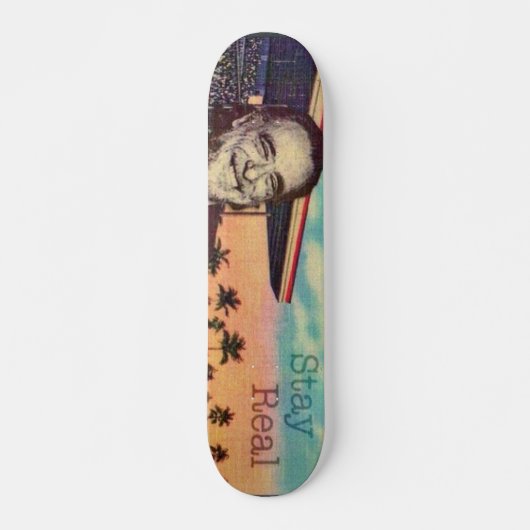 Bukowski Board Skateboard (Voorkant)