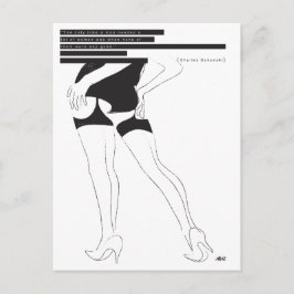 Bukowski, Briefkaart