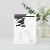 Bukowski, Carte postale (Debout devant)