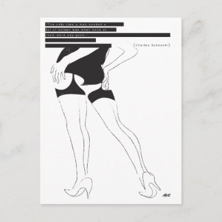 Bukowski, Carte postale