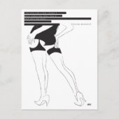 Bukowski, Carte postale (Devant)