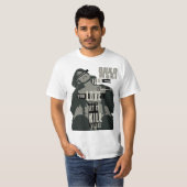 Bukowski-Find What You Love T-shirt (Voorkant volledig)