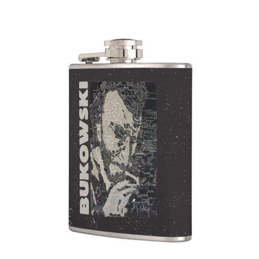 Bukowski Flask Heupfles (Links)