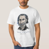 Bukowski T-shirt (Voorkant)