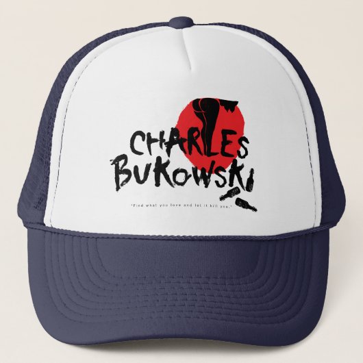 Bukowski Trucker Hat Pet (Voorkant)