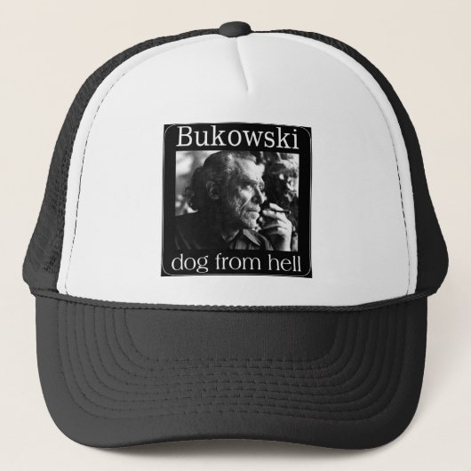 bukowski trucker pet (Voorkant)