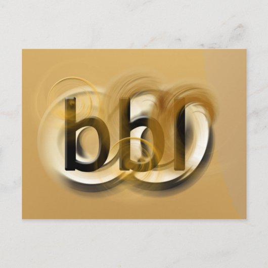 Bul! Briefkaart (Voorkant)