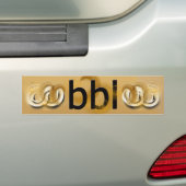 Bul! Bumpersticker (Op auto)