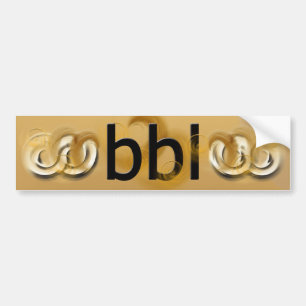 Bul! Bumpersticker