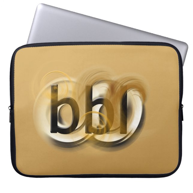 Bul! Laptop Sleeve (Voorkant)